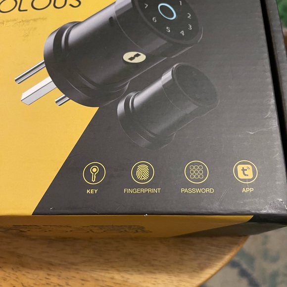 Coolous Fingerprint Code Smart Lock - Picture 3 of 6